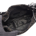 Chanel Handbag Camellia Black Suede Lambskin Chain Bag — view 3