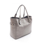 Loewe Tote Heritage Metallic Brown Leather — view 2