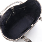 Loewe Tote Heritage Metallic Brown Leather — view 3