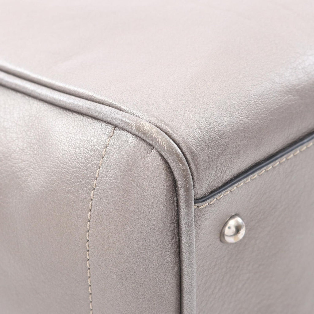 Loewe Tote Heritage Metallic Brown Leather — view 6