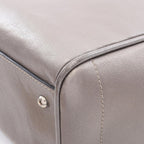 Loewe Tote Heritage Metallic Brown Leather — view 5