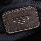 Loewe Tote Heritage Metallic Brown Leather — view 4