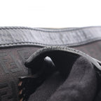 Fendi Tote Zucchino Dark Brown Canvas Leather — view 9