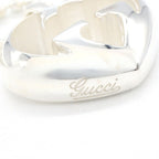 Gucci Necklace Heart Interlocking 70 cm 925 Sterling Silver — view 4