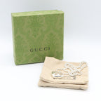 Gucci Necklace Heart Interlocking 70 cm 925 Sterling Silver — view 5