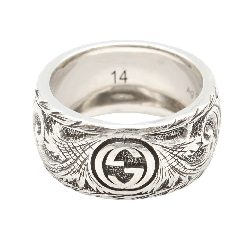 Gucci Ring Cat Head 925 Sterling Silver — view 3