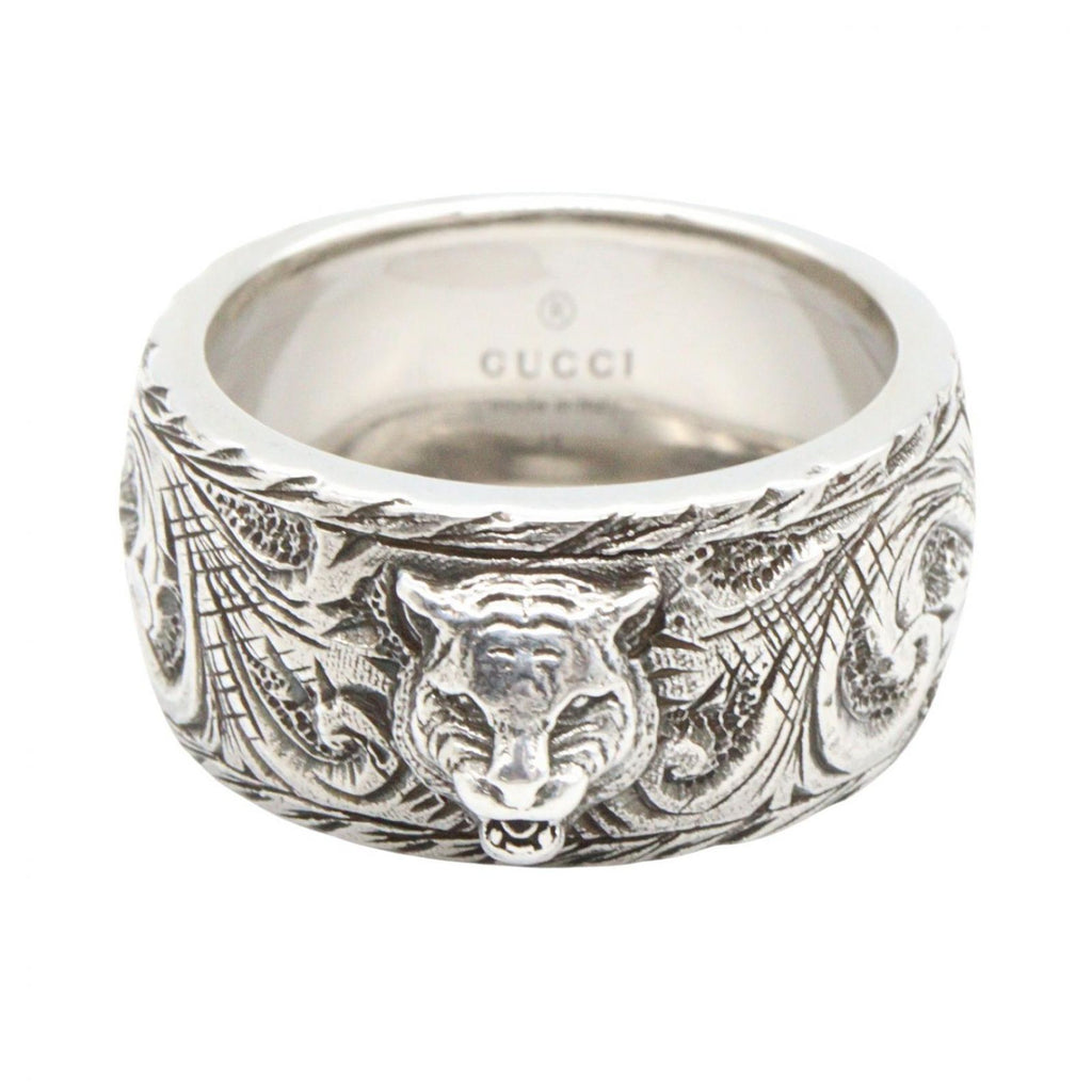 Gucci Ring Cat Head 925 Sterling Silver — view 2