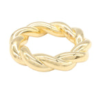 Bottega Veneta Ring Twist 925 Sterling Silver — view 2