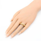 Bottega Veneta Ring Twist 925 Sterling Silver — view 9