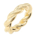 Bottega Veneta Ring Twist 925 Sterling Silver