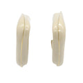 Bottega Veneta Earrings Triangle 925 Sterling Silver