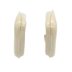 Bottega Veneta Earrings Triangle 925 Sterling Silver