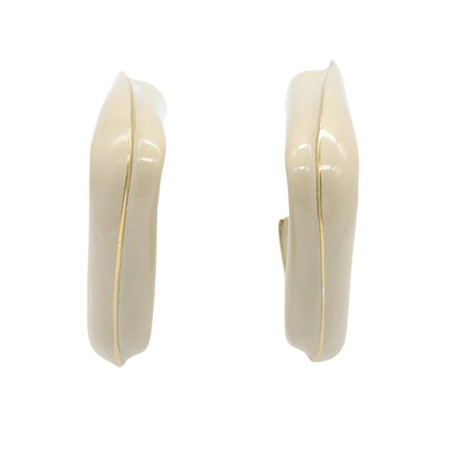 Bottega Veneta Earrings Triangle 925 Sterling Silver