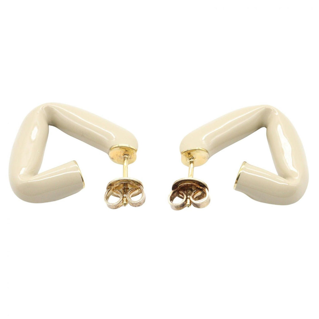 Bottega Veneta Earrings Triangle 925 Sterling Silver — view 3