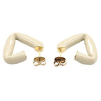 Bottega Veneta Earrings Triangle 925 Sterling Silver — view 3