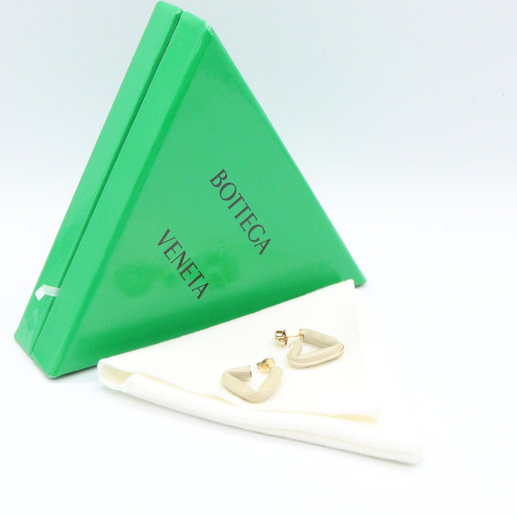Bottega Veneta Earrings Triangle 925 Sterling Silver — view 7
