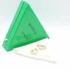 Bottega Veneta Earrings Triangle 925 Sterling Silver — view 7