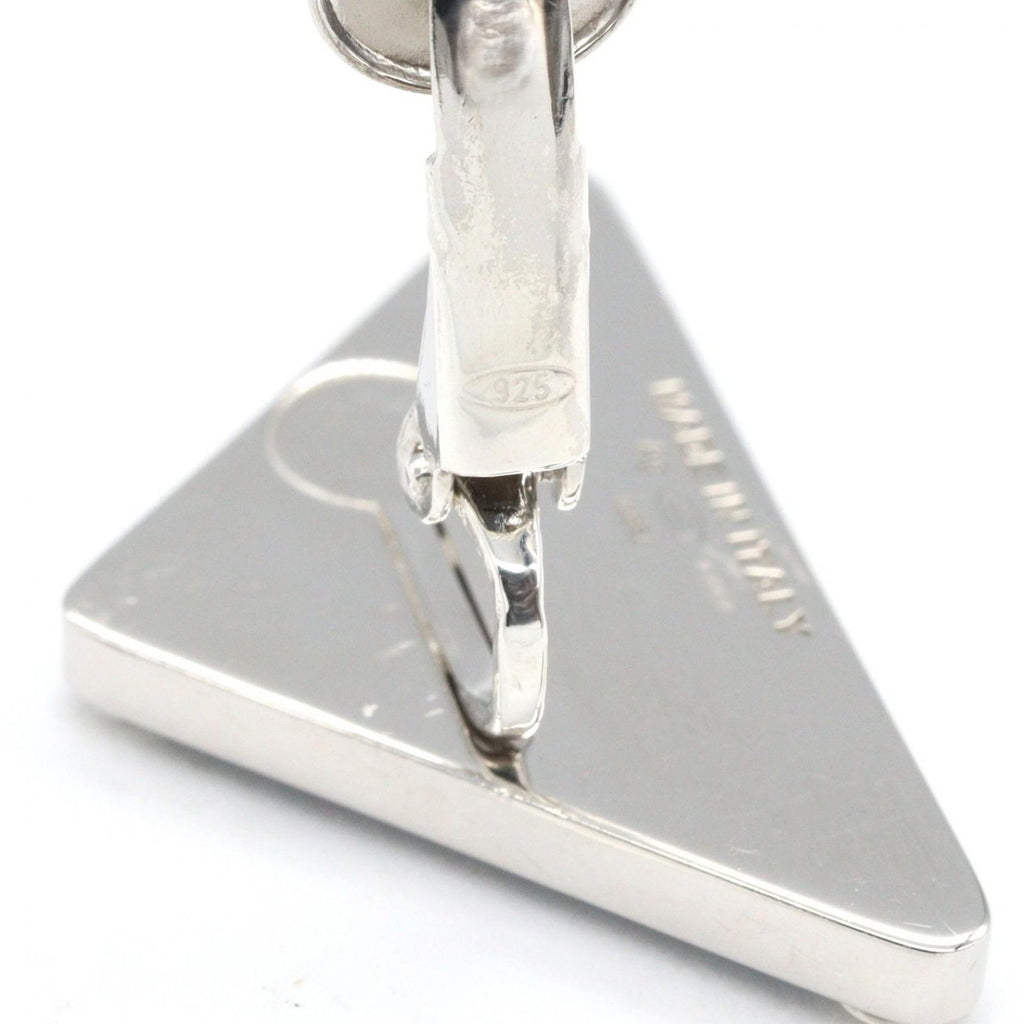 Prada Earrings Right Ear 925 Sterling Silver — view 6