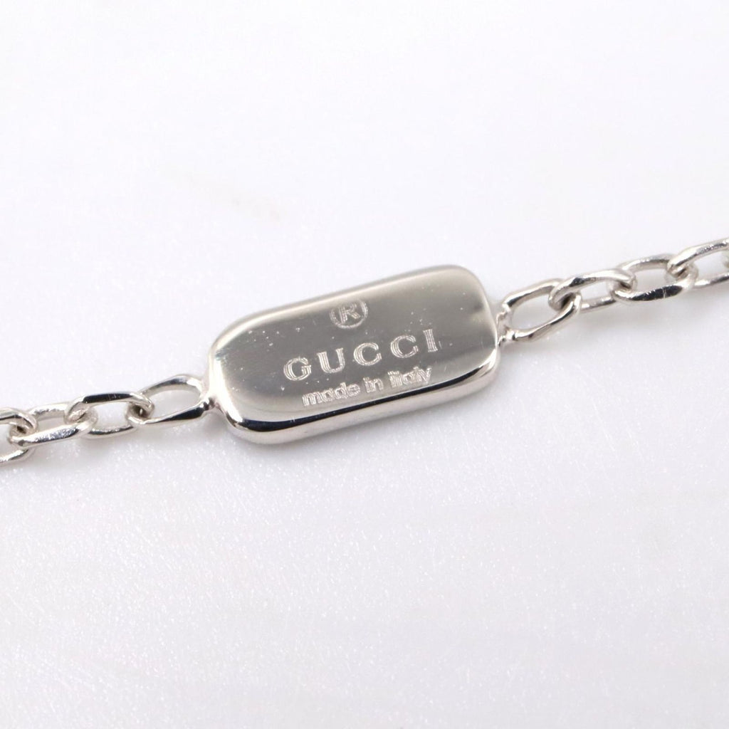 Gucci Necklace Icon Neck 18k White Gold — view 3