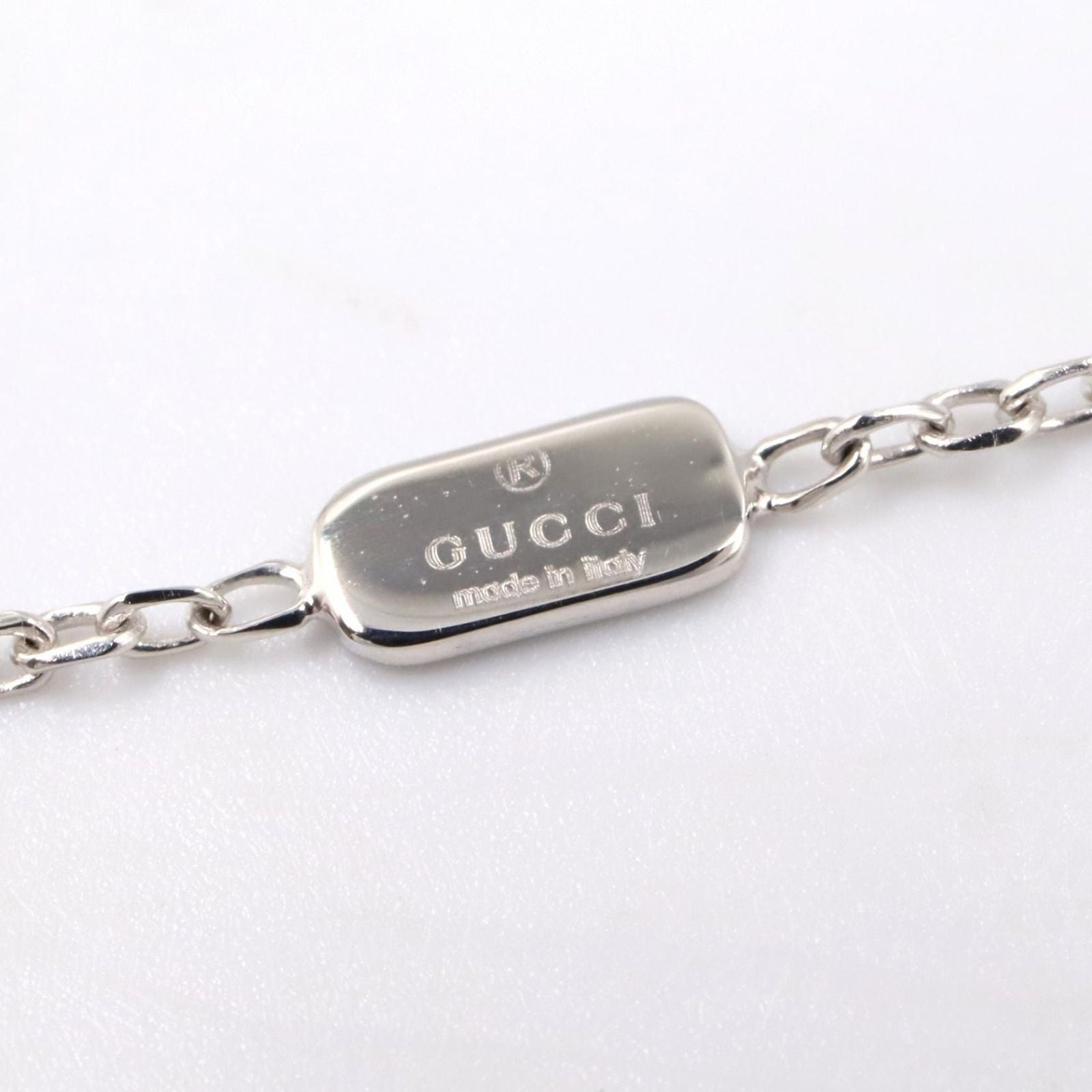 Gucci Necklace Icon Neck 18k White Gold — view 3