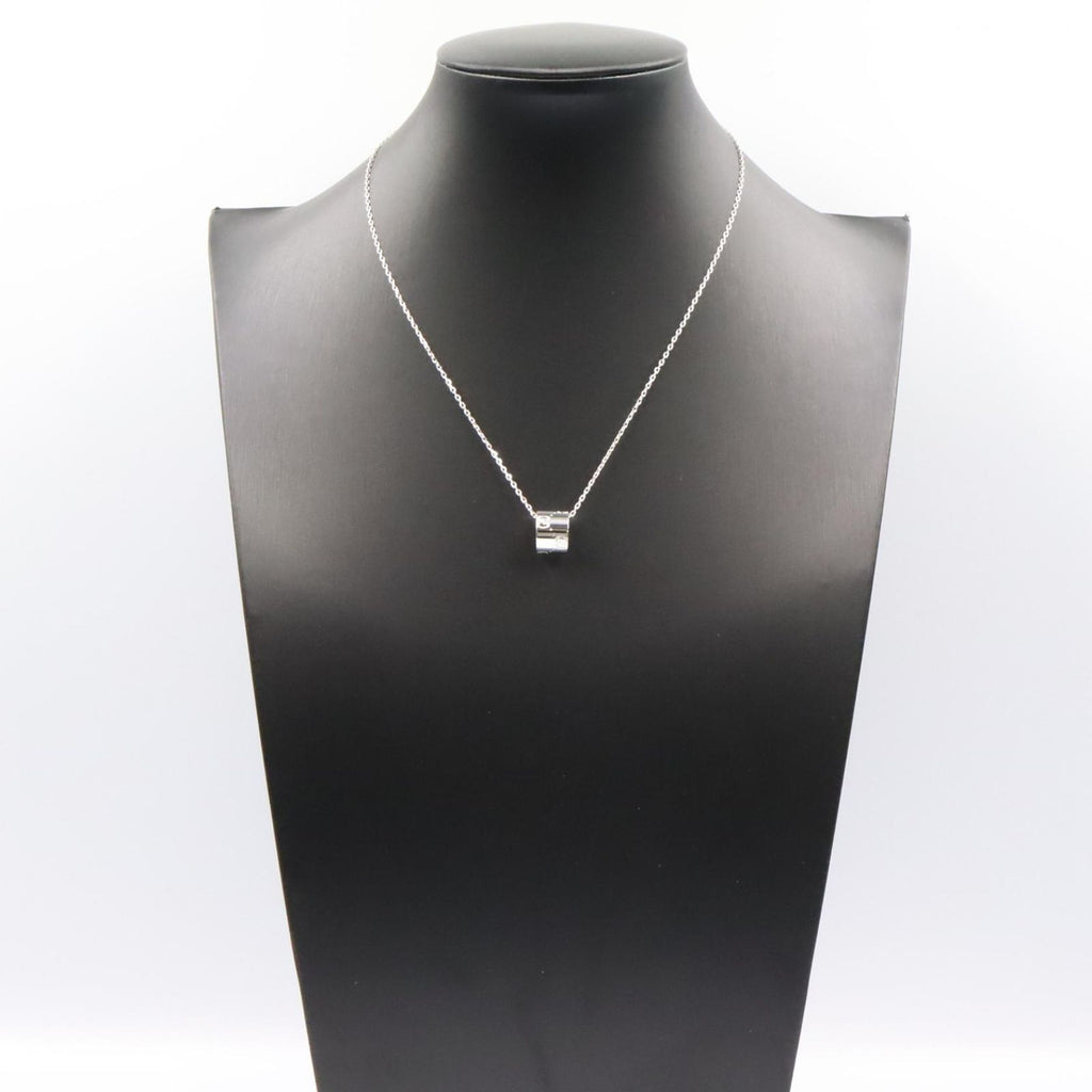 Gucci Necklace Icon Neck 18k White Gold — view 7