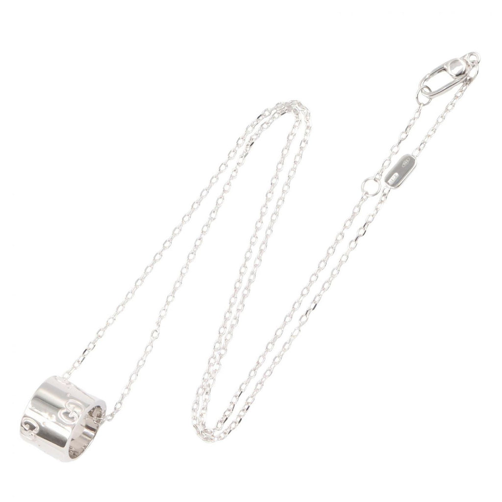 Gucci Necklace Icon Neck 18k White Gold — view 2