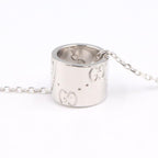 Gucci Necklace Icon Neck 18k White Gold — view 6
