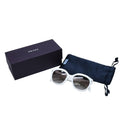 Prada Sunglasses 53 20 White Frame Eyewear