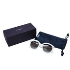 Prada Sunglasses 53 20 White Frame Eyewear