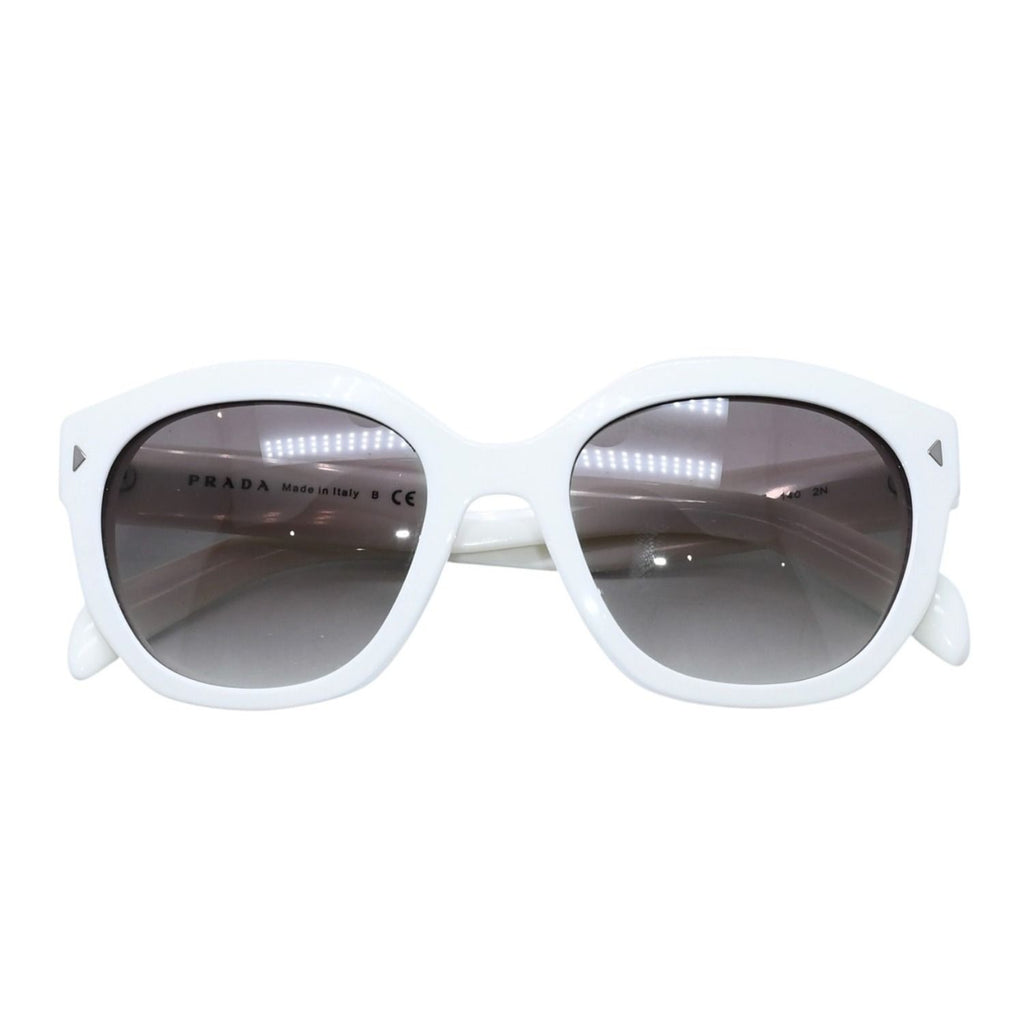 Prada Sunglasses 53 20 White Frame Eyewear — view 2