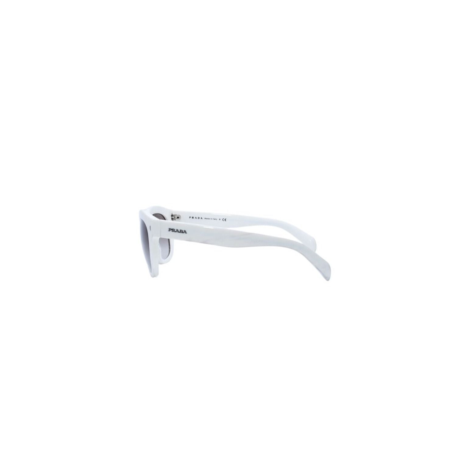 Prada Sunglasses 53 20 White Frame Eyewear — view 6