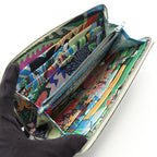 Hermes Round Wallet Azap Long Silk in Vert Fizz in — view 3