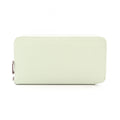 Hermes Round Wallet Azap Long Silk in Vert Fizz in