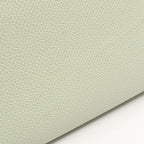 Hermes Round Wallet Azap Long Silk in Vert Fizz in — view 6