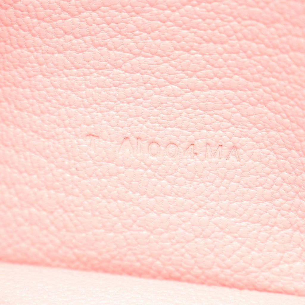 Hermes Bifold Wallet Bearn Souffle Rose Sakura — view 6