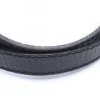 Fendi Tote Zucchino Black Canvas Leather — view 5