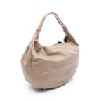 Loewe Shoulder Bag Anagram Gold Leather — view 2
