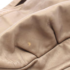 Loewe Shoulder Bag Anagram Gold Leather — view 5