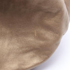 Loewe Shoulder Bag Anagram Gold Leather — view 7