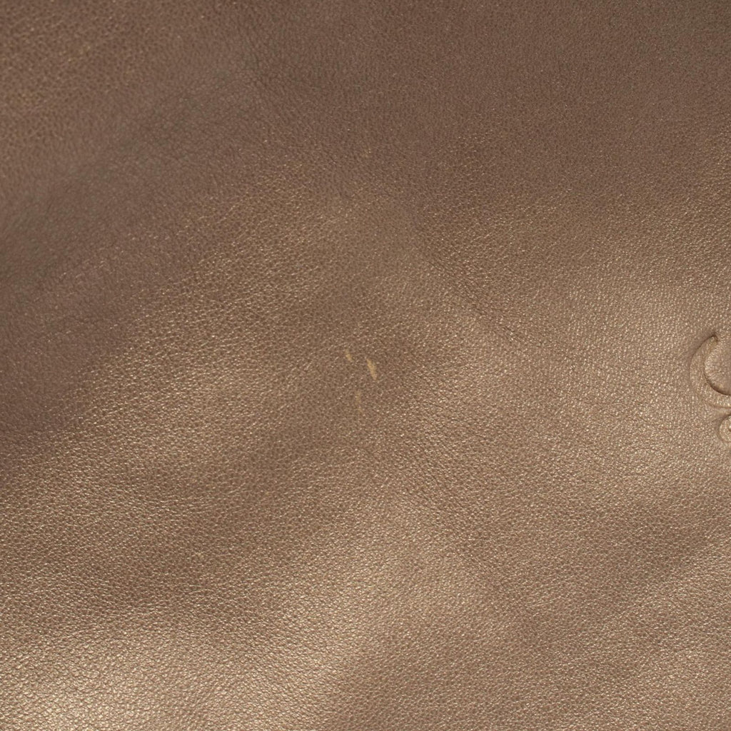 Loewe Shoulder Bag Anagram Gold Leather — view 6