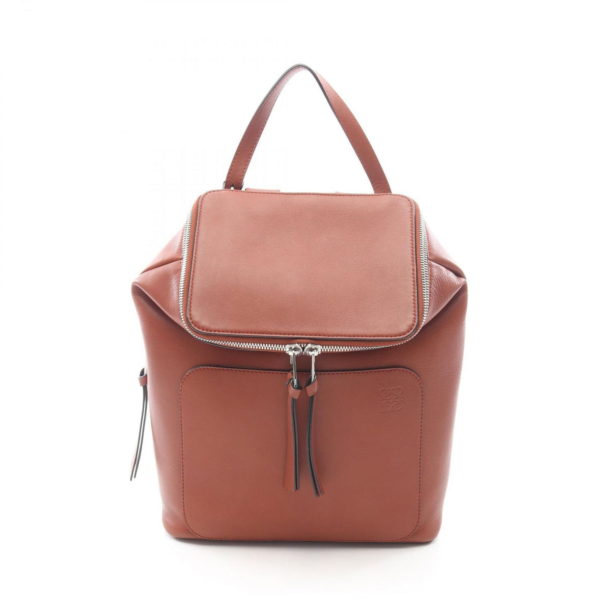 Loewe Backpack Goya Small Brown Leather