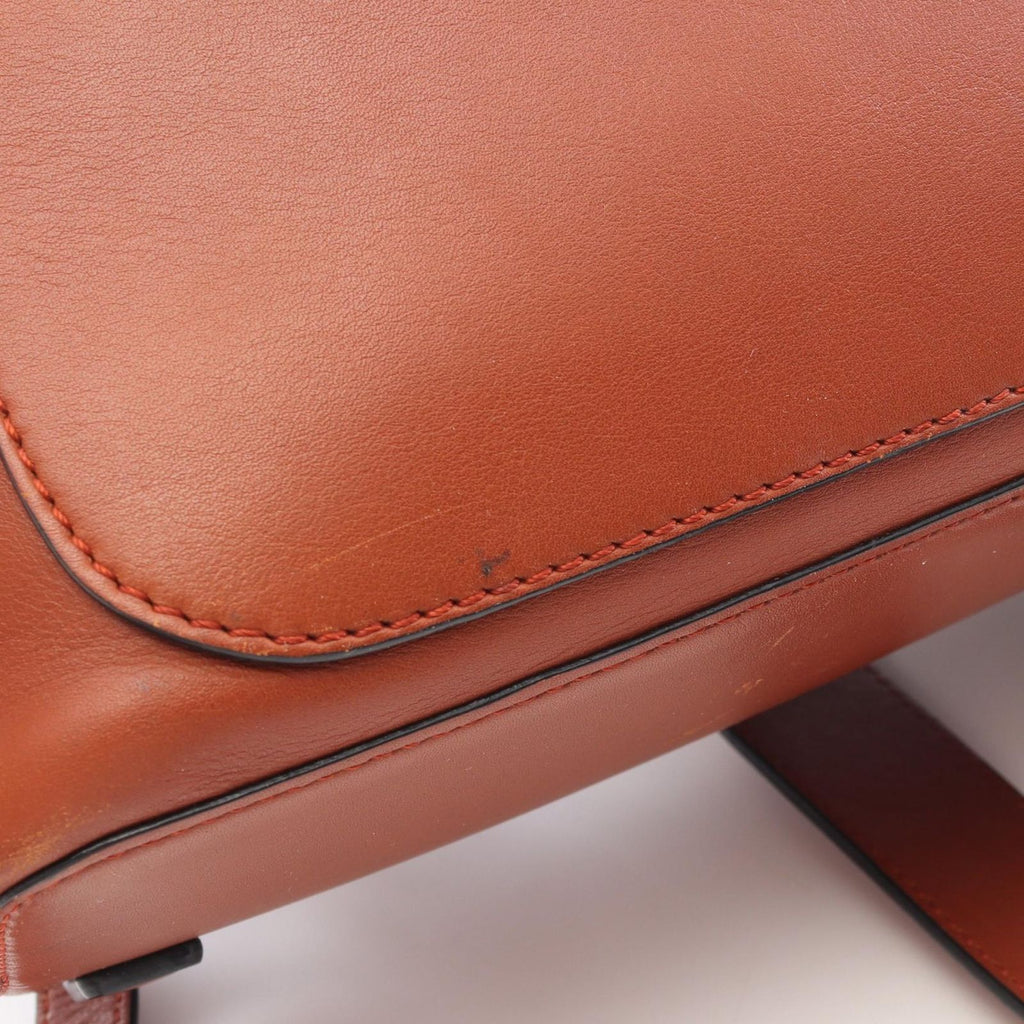 Loewe Backpack Goya Small Brown Leather — view 8