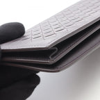 Bottega Veneta Billfold Intrecciato Brown Leather Long Wallet — view 8