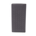 Bottega Veneta Billfold Intrecciato Brown Leather Long Wallet