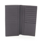 Bottega Veneta Billfold Intrecciato Brown Leather Long Wallet — view 3