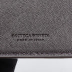 Bottega Veneta Billfold Intrecciato Brown Leather Long Wallet — view 5
