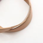 Dior Handbag Trotter Brown Canvas Leather — view 7