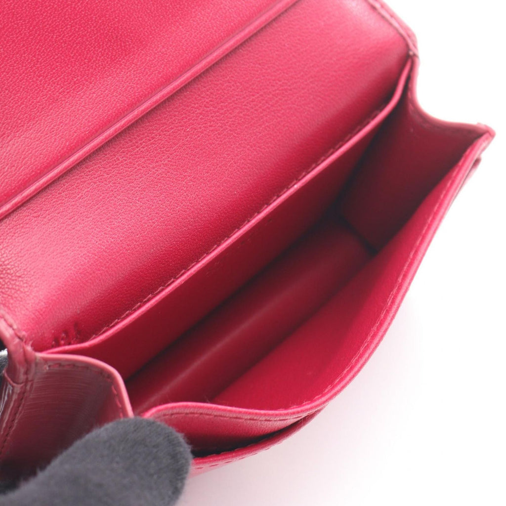 Prada Card Case Rose Leather — view 3