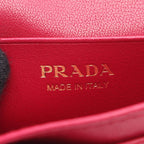 Prada Card Case Rose Leather — view 4
