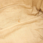 Hermes Tote Cabas Calicut Beige Brown Canvas Leather — view 7